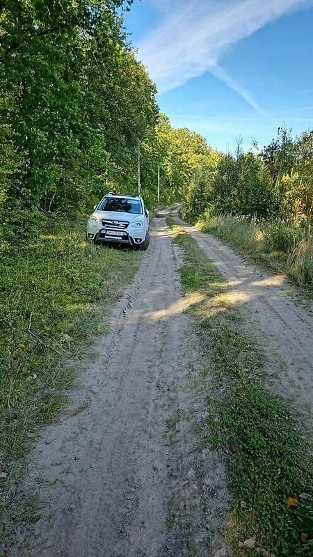 Biały Używany 2014 Subaru Forester SUV | 35 000 zł (Uczciwa cena) - Obraz 1/2