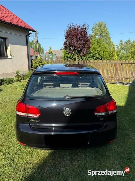 Czarny Używany 2008 VW Golf VI Hatchback | 20 000 zł (Uczciwa cena) - Obraz 1/4