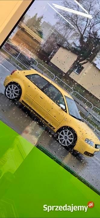 Żółty Używany 2001 Audi S3 Coupe | 18 999 zł (Uczciwa cena) - Obraz 1/4