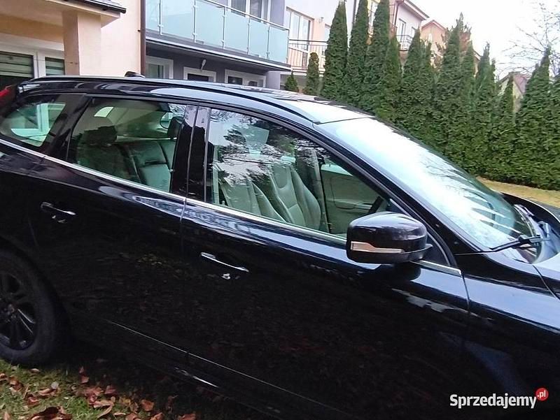 Czarny Używany 2015 Volvo XC60 SUV | 58 500 zł (Dość drogi) - Obraz 1/4