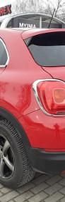Używany Fiat 500X Lounge 140 KM (102 kW) 2015 Czerwony SUV