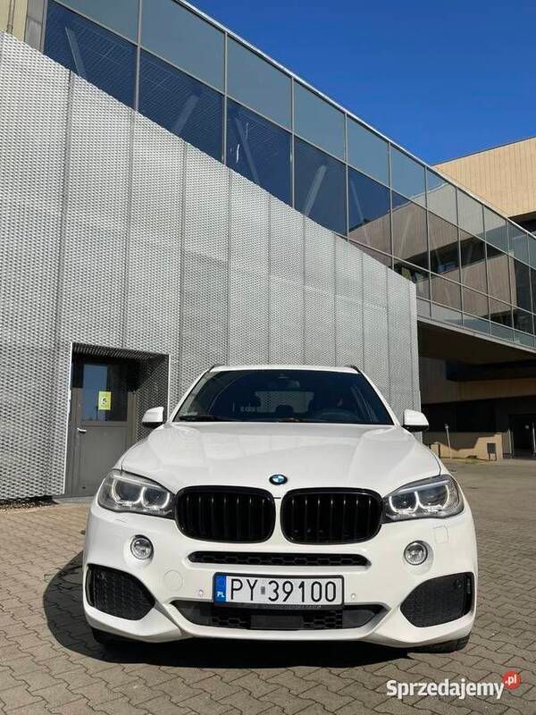 Biały Używany 2013 BMW X5 SUV | 85 000 zł - Obraz 1/4