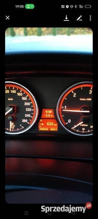 Używany BMW 520 2008