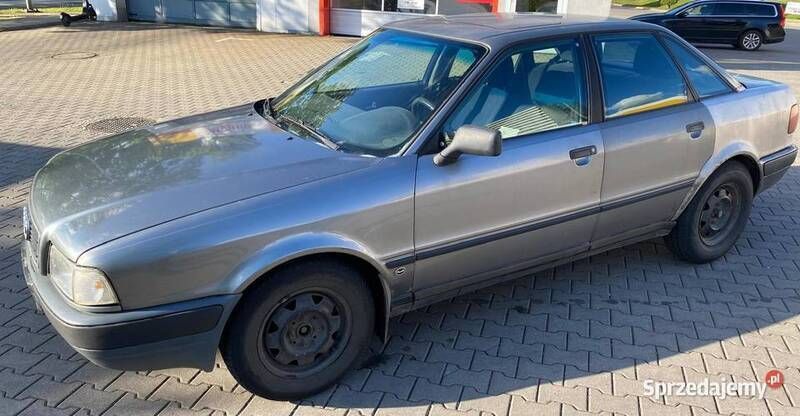 Używany 1991 Audi 80 | 3500 zł - Obraz 1/4