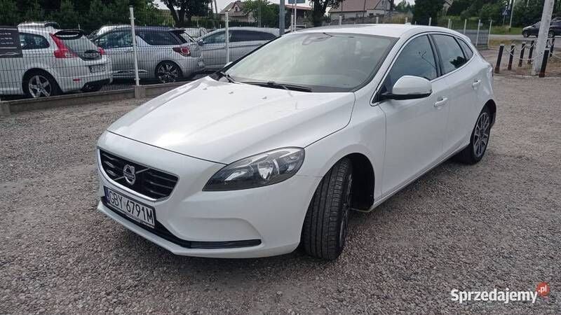Biały Używany 2014 Volvo V40 Kombi | 36 900 zł (Uczciwa cena) - Obraz 1/4