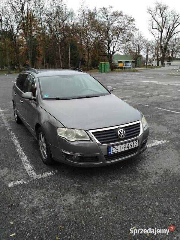 Srebrny Używany 2007 VW Passat Kombi | 16 000 zł (Dość drogi) - Obraz 1/4