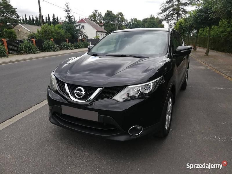 Czarny Używany 2014 Nissan Qashqai SUV | 36 900 zł (Uczciwa cena) - Obraz 1/4