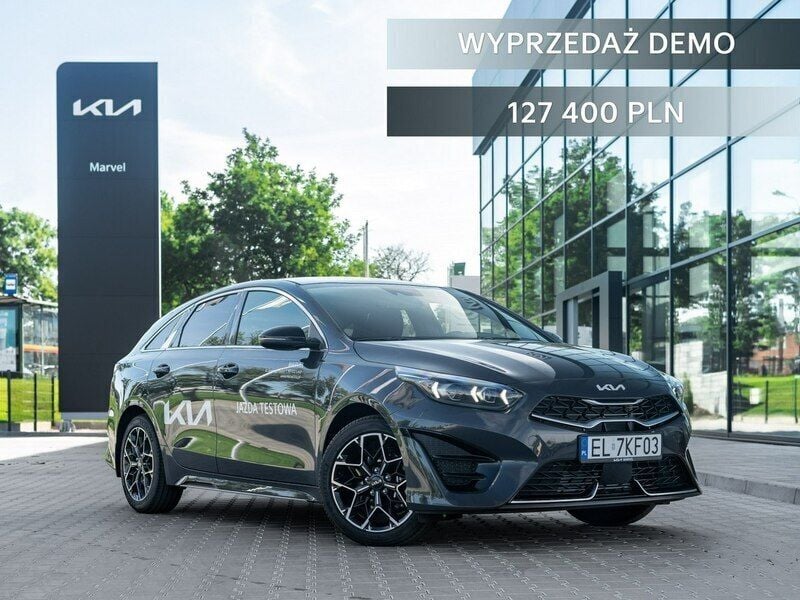 Szary (metalik) Używany 2024 Kia ProCeed 2 Hatchback | 127 400 zł (Uczciwa cena) - Obraz 1/4
