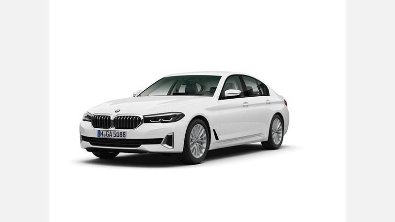 Używany BMW 518 Luxury Line 150 KM (110 kW) 2022 Biel alpejska Sedan/Limuzyna
