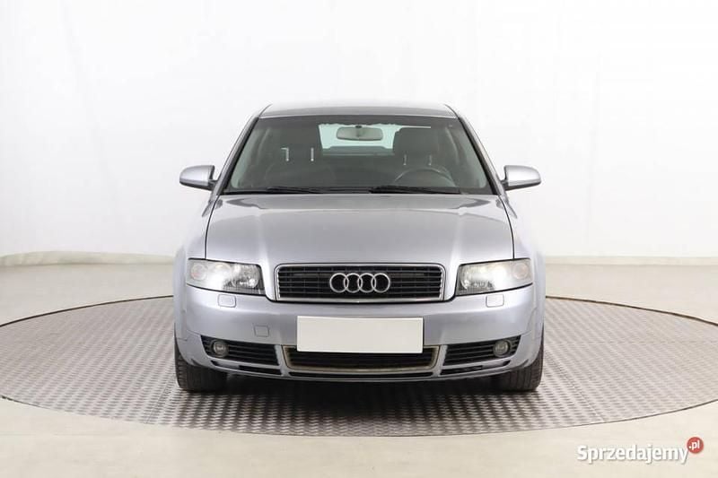 Szary Używany 2004 Audi A4 Sedan/Limuzyna | 5999 zł (Super Cena) - Obraz 1/4