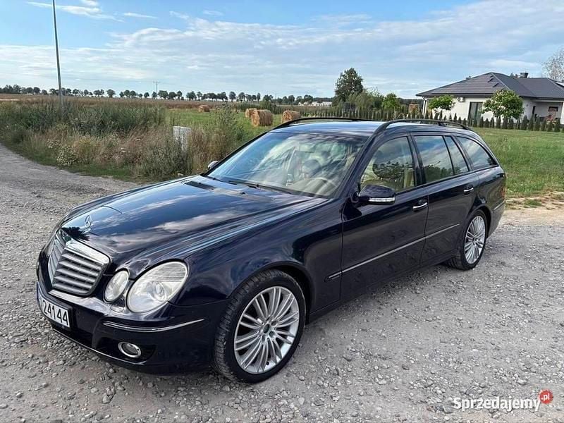 Granatowy Używany 2007 Mercedes A200 Kombi | 15 500 zł (Dobra cena) - Obraz 1/4