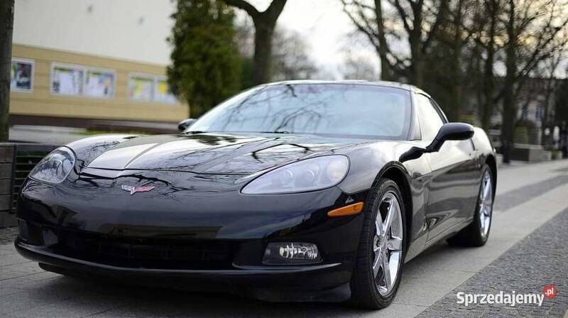 Używany 2010 Chevrolet Corvette LS | 78 000 zł - Obraz 1/4