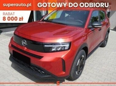 Pomarańczowy Nowe 2025 Opel Frontera Edition SUV | 99 500 zł - Obraz 1/4