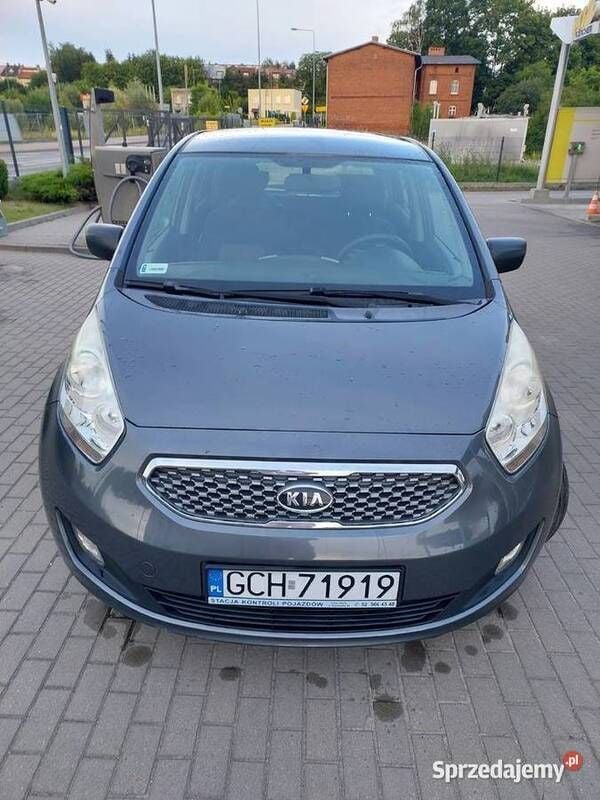 Używany 2010 Kia Venga Hatchback | 19 300 zł (Dobra cena) - Obraz 1/4