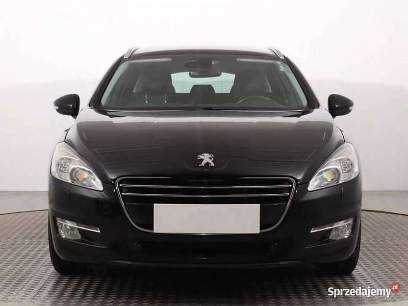 Czarny Używany 2013 Peugeot 508 Kombi | 26 999 zł (Dobra cena) - Obraz 1/4