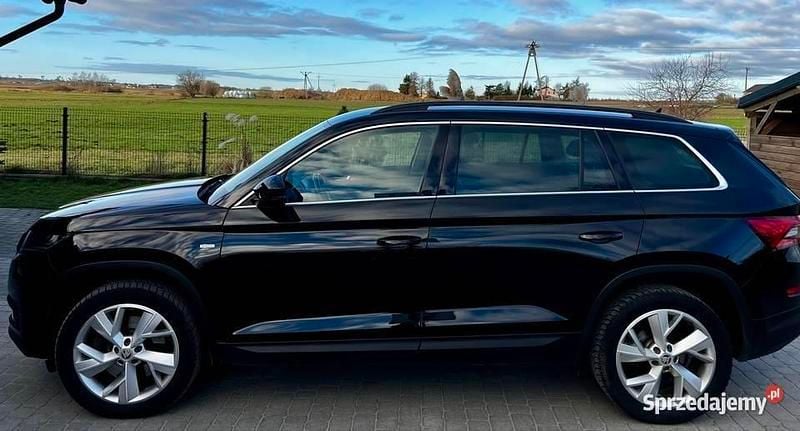 Czarny Używany 2020 Skoda Kodiaq SUV | 89 500 zł (Uczciwa cena) - Obraz 1/4