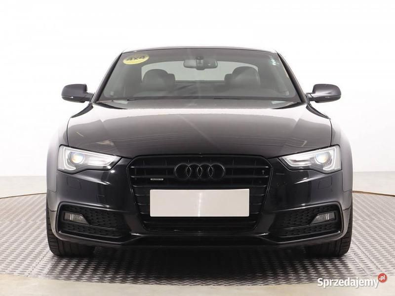 Czarny Używany 2013 Audi A5 Coupe | 55 999 zł (Uczciwa cena) - Obraz 1/4