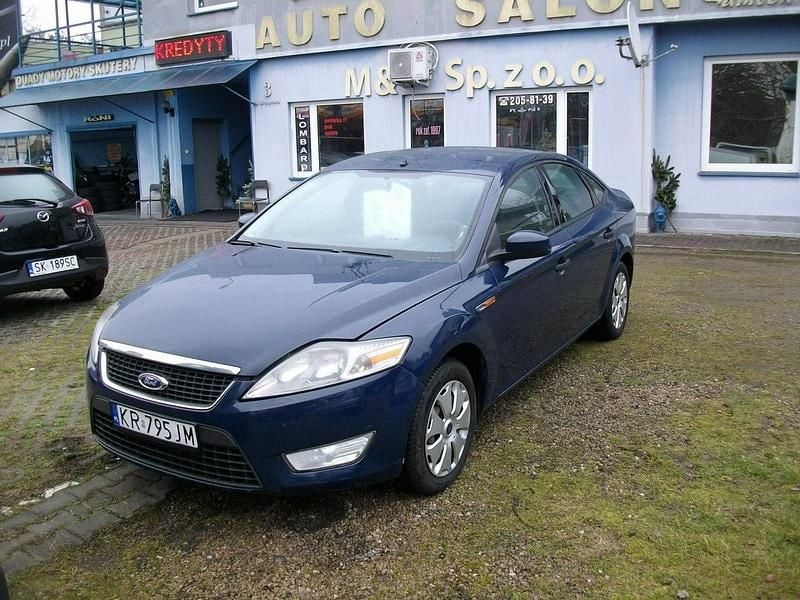 Niebieski Używany 2009 Ford Mondeo Sedan/Limuzyna | 8900 zł (Dobra cena) - Obraz 1/4