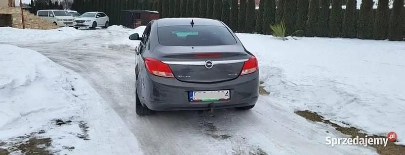 Używany Opel Insignia 2011 Szary Hatchback