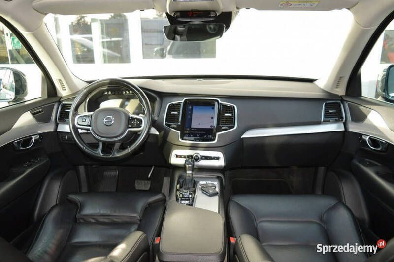 Niebieski Używany 2017 Volvo XC90 SUV | 119 800 zł (Super Cena) - Obraz 1/4