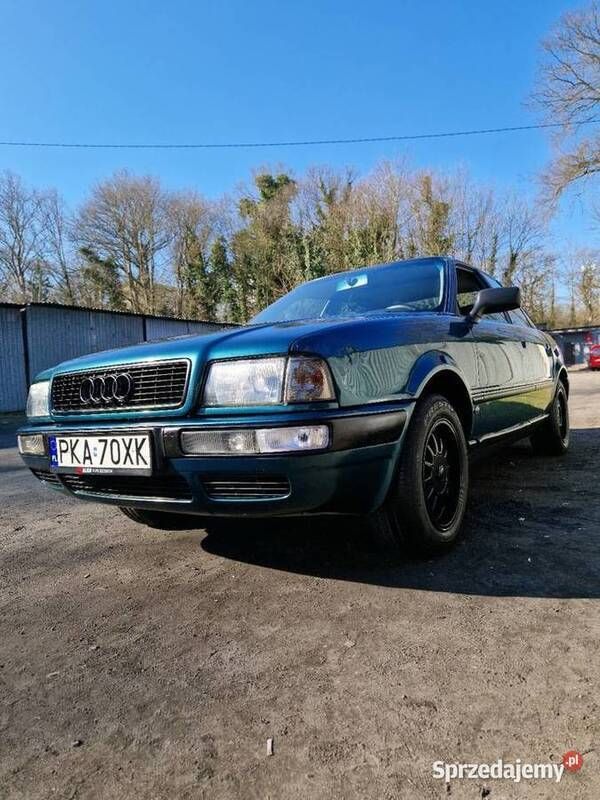Zielony Używany 1994 Audi 80 Sedan/Limuzyna | 3000 zł - Obraz 1/4