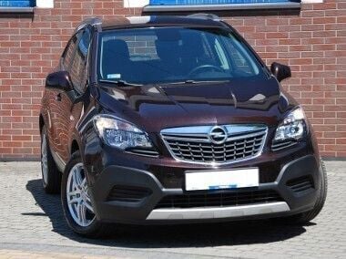 Brązowy Używany 2016 Opel Mokka X Enjoy SUV | 49 900 zł (Uczciwa cena) - Obraz 1/4