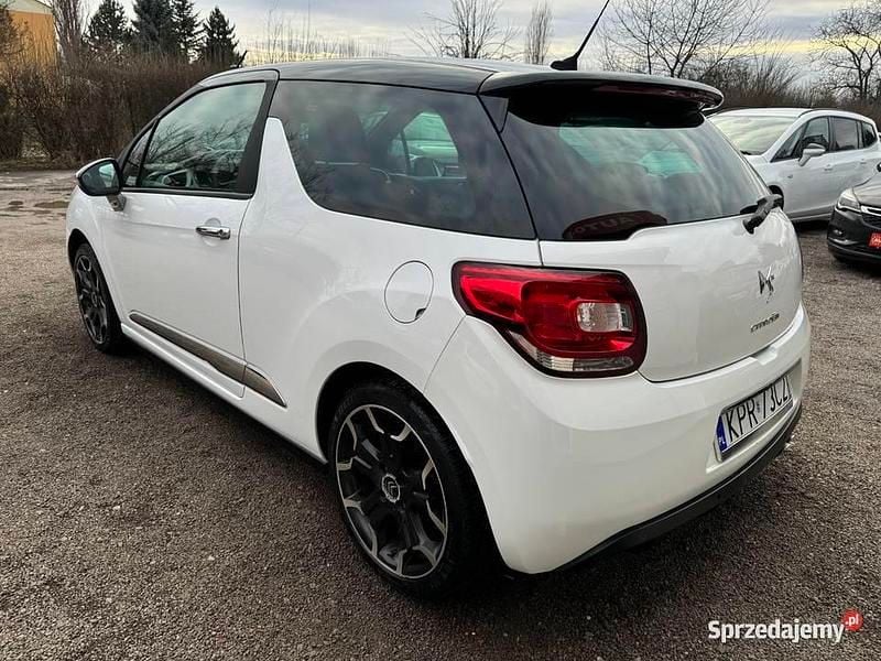 Używany Citroën DS3 156 KM (114 kW) 2012 Biały Hatchback