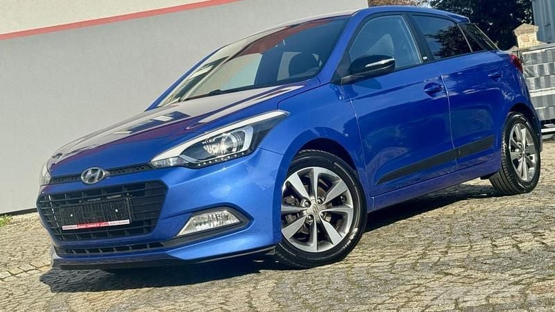 Niebieski Używany 2018 Hyundai i20 Hatchback | 34 900 zł (Uczciwa cena) - Obraz 1/4