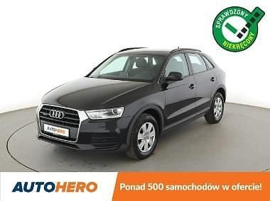 Czarny (metalik) Używany 2016 Audi Q3 SUV | 73 000 zł (Dobra cena) - Obraz 1/3
