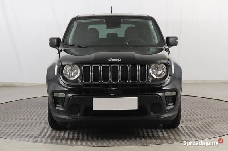 Używany Jeep Renegade 120 KM (88 kW) 2018 Czarny SUV