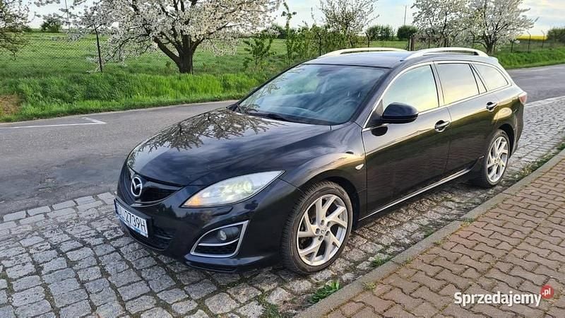 Używany Mazda 6 Dynamic 2011 Czarny Kombi