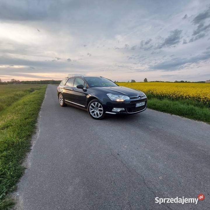 Granatowy Używany 2010 Citroën C5 Exclusive Sedan/Limuzyna | 31 000 zł (Drogi) - Obraz 1/4