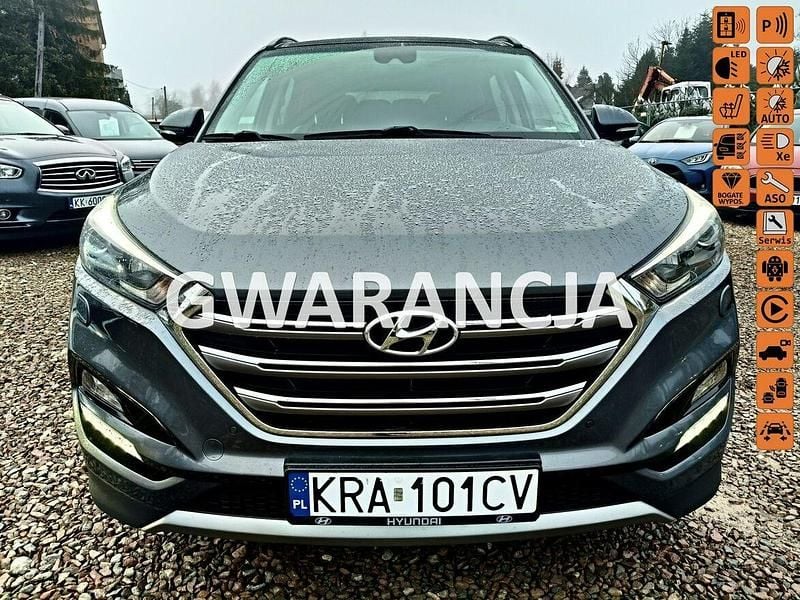 Używany Hyundai Tucson 141 KM (103 kW) 2017 Szary SUV