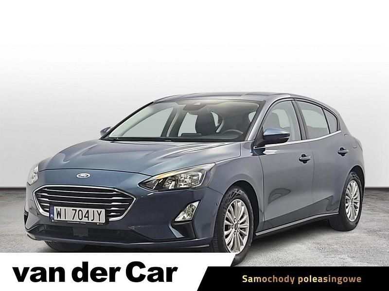 Szary Używany 2019 Ford Focus Titanium Hatchback | 67 900 zł (Drogi) - Obraz 1/4
