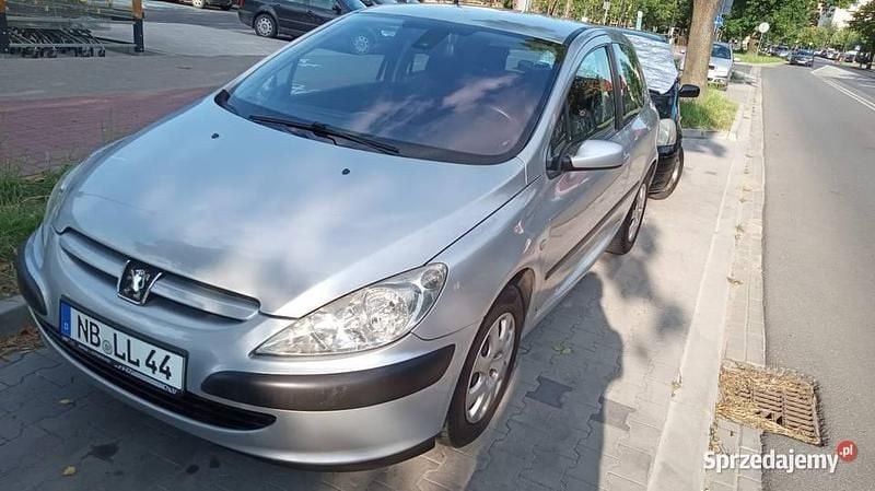 Srebrny Używany 2003 Peugeot 307 SUV | 7500 zł (Uczciwa cena) - Obraz 1/4