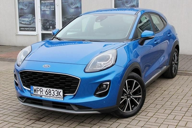 Używany Ford Puma Titanium 125 KM (91 kW) 2022 Niebieski (metalik) Hatchback