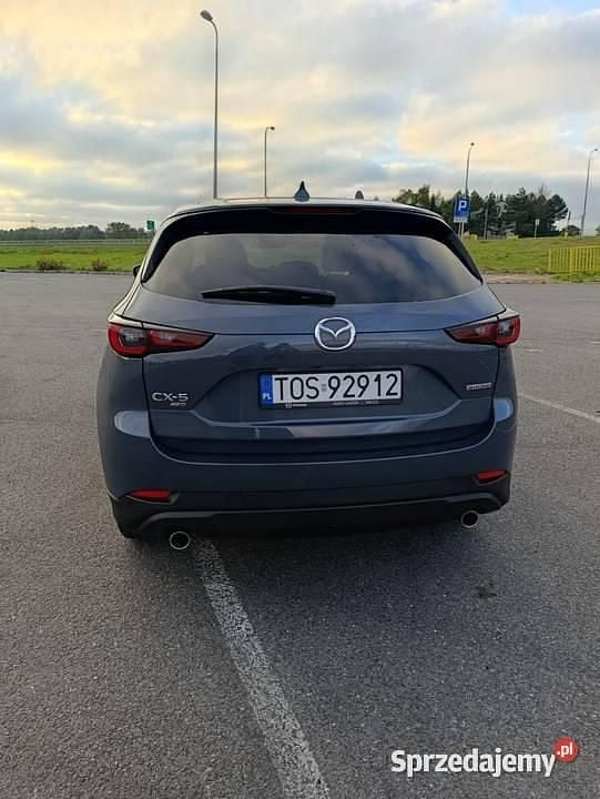 Grafitowy Używany 2024 Mazda CX-5 SUV | 139 000 zł (Dość drogi) - Obraz 1/4
