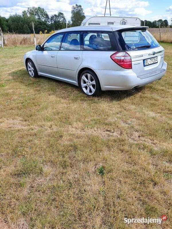 Używany Subaru Legacy 165 KM (121 kW) 2006 Srebrny Sedan/Limuzyna