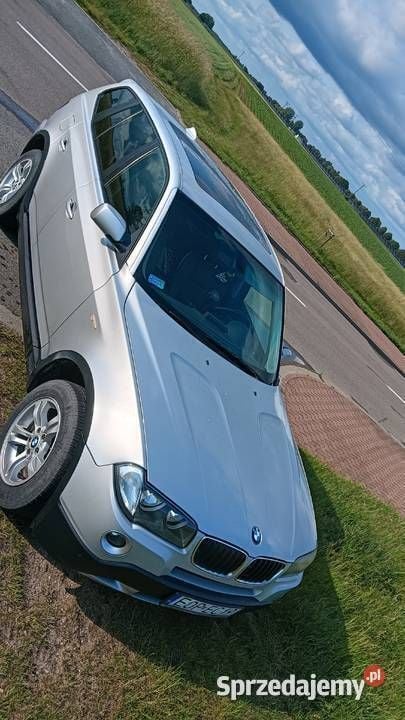 Używany 2007 BMW X3 SUV | 27 500 zł (Uczciwa cena) - Obraz 1/4