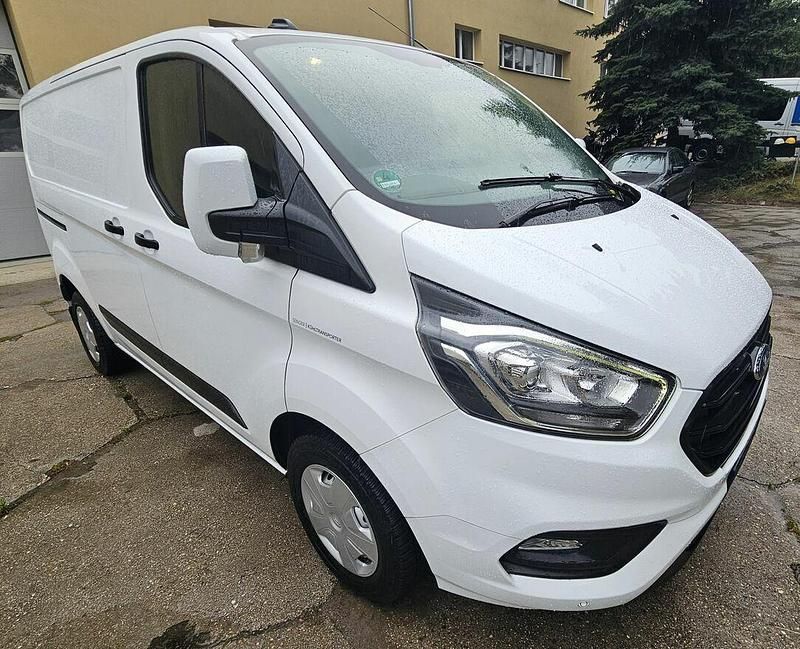 Biały Używany 2020 Ford Transit Custom Kombi | 69 900 zł (Super Cena) - Obraz 1/4