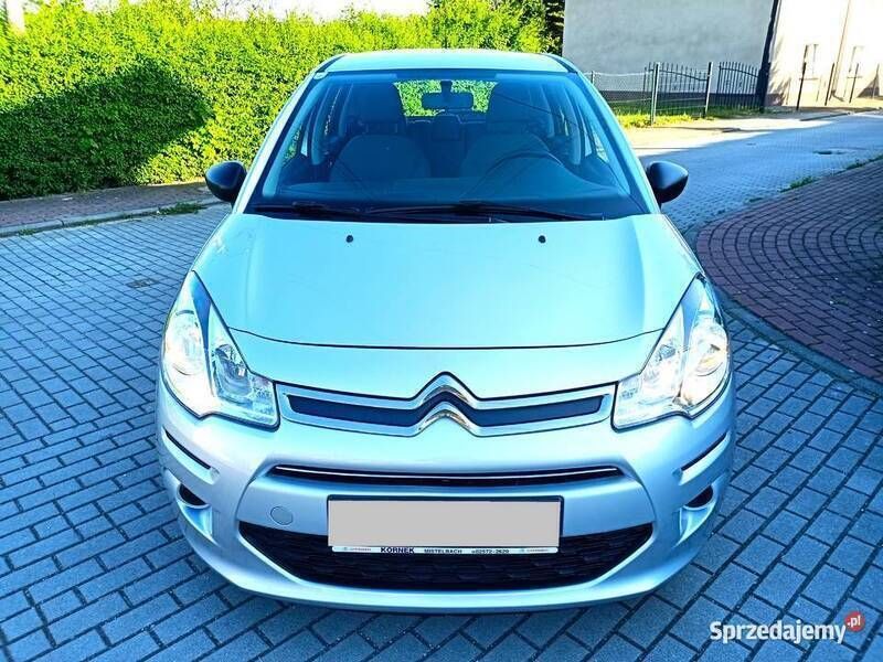 Używany Citroën C3 68 KM (50 kW) 2016 Hatchback