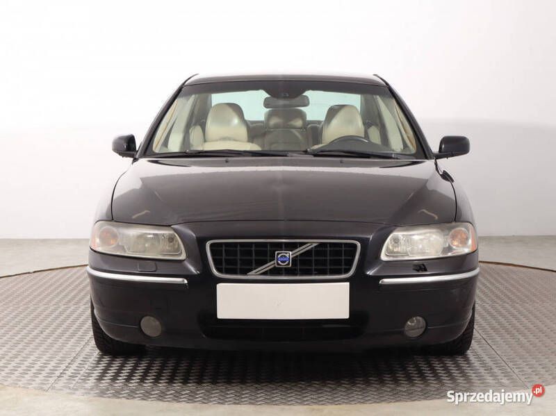 Czarny Używany 2005 Volvo S60 Sedan/Limuzyna | 5999 zł (Super Cena) - Obraz 1/4
