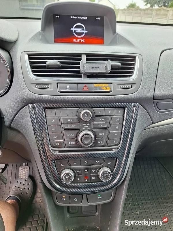 Używany Opel Mokka Cosmo 2014 Czarny SUV