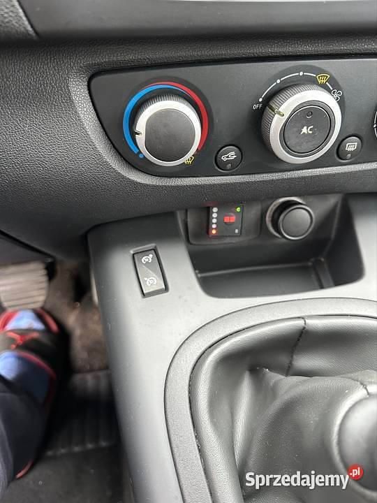 Używany Renault Scénic III 110 KM (80 kW) 2012 Niebieski Minivan