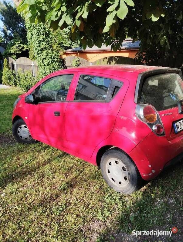Używany 2011 Chevrolet Spark Hatchback | 11 000 zł (Uczciwa cena) - Obraz 1/4