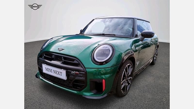 British racing green iv metalizowany Używany 2024 Mini John Cooper Works Hatchback | 164 900 zł (Uczciwa cena) - Obraz 1/4