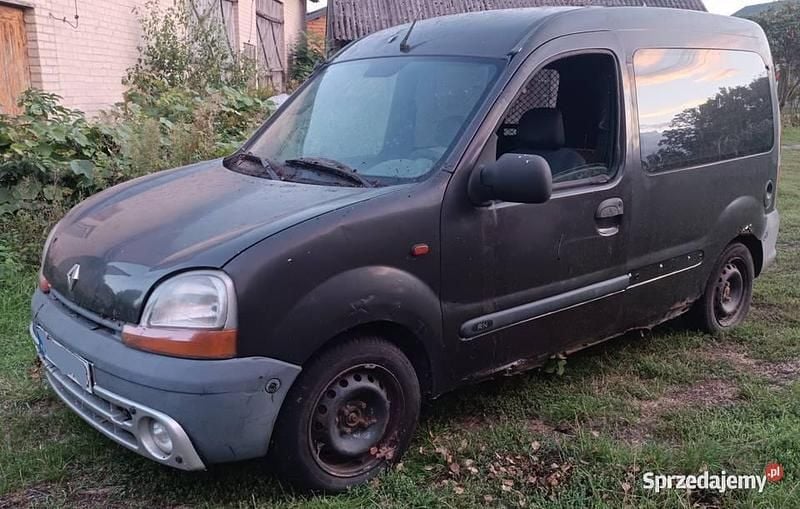 Brązowy Używany 2003 Renault Kangoo Minivan | 1800 zł (Uczciwa cena) - Obraz 1/4