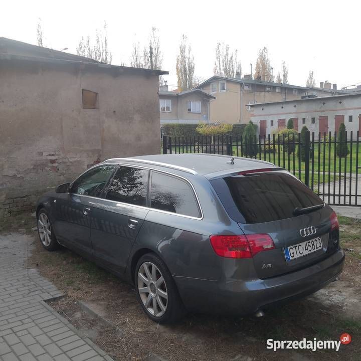 Używany 2007 Audi A6 Kombi | 24 800 zł (Drogi) - Obraz 1/4