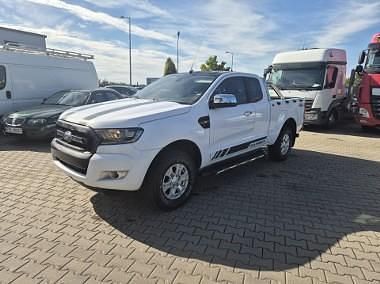 Biały Używany 2018 Ford Ranger Pickup | 91 500 zł (Super Cena) - Obraz 1/4
