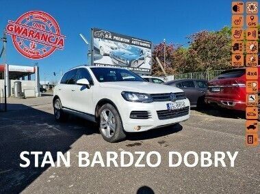 Biały Używany 2013 VW Touareg SUV | 65 990 zł - Obraz 1/4